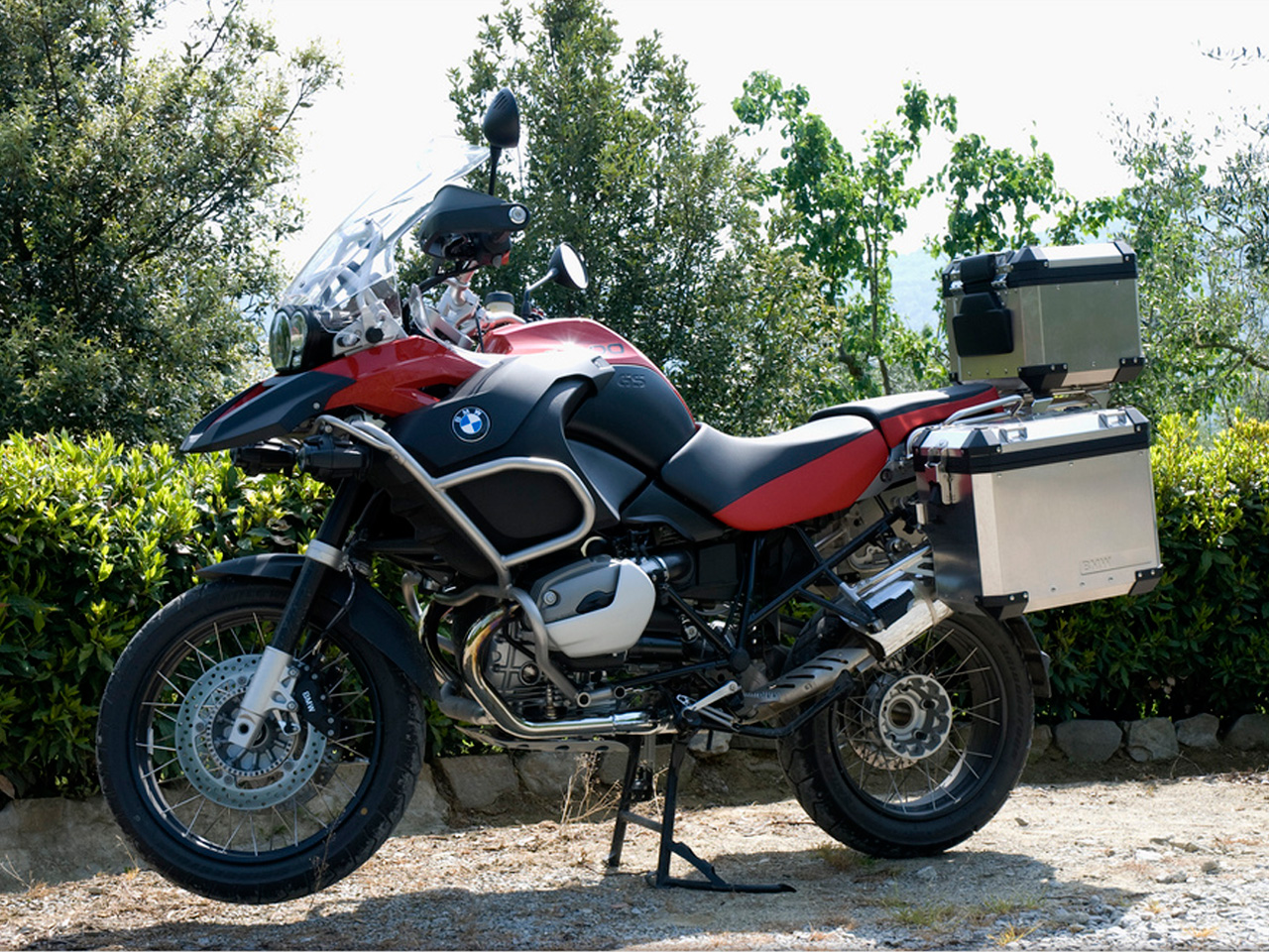 宝马bmw r1200gs adventure摩托车图片