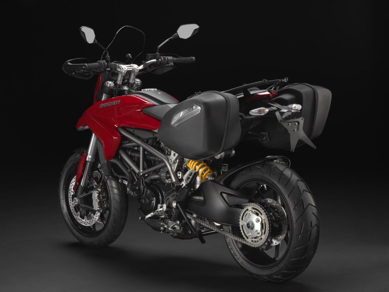 杜卡迪ducati hyperstrada 骇道 图片