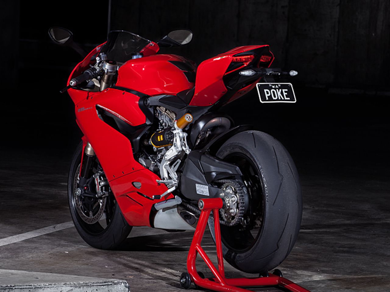 杜卡迪ducati superbike 1199 panigale r 图片