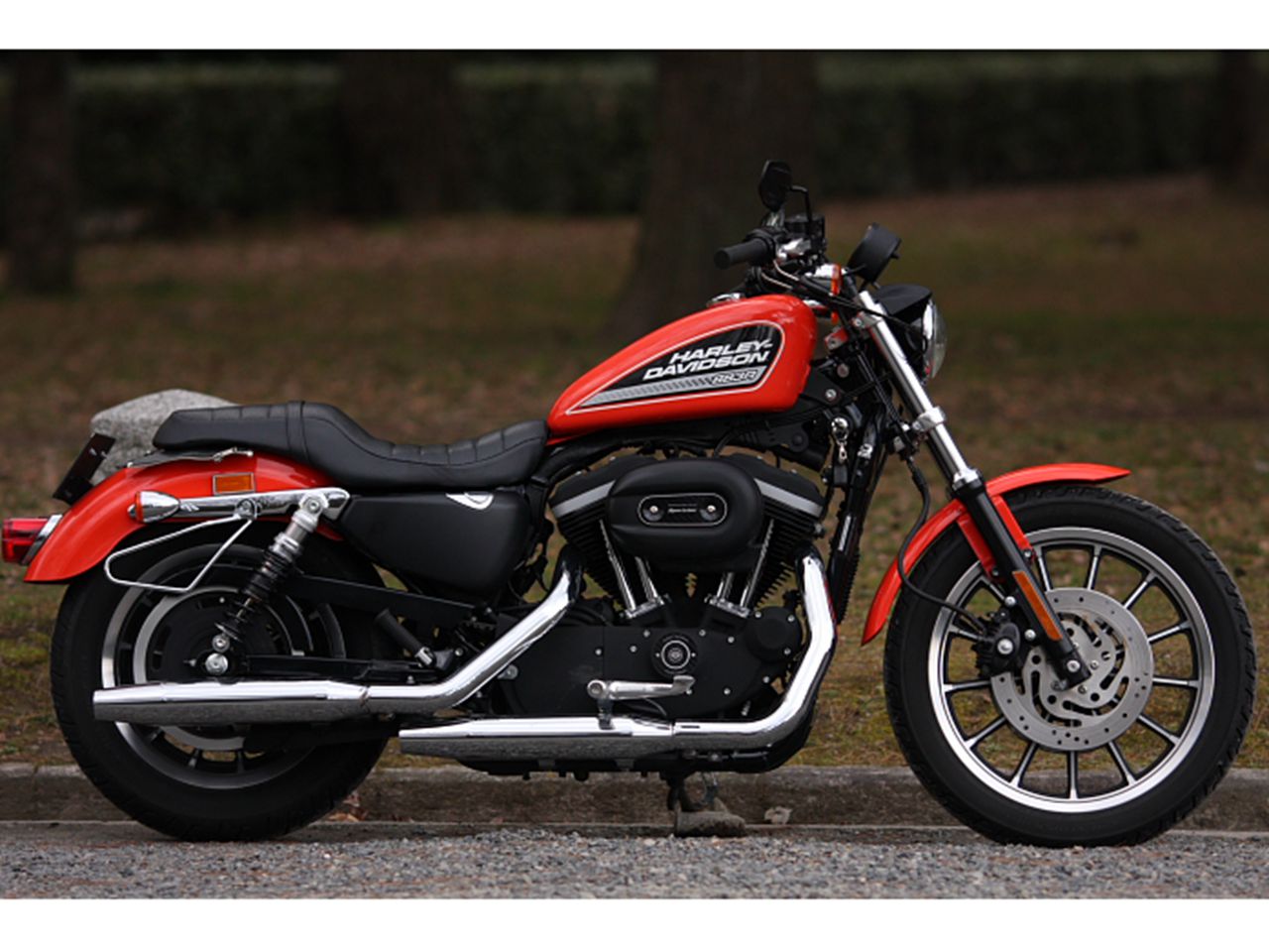 哈雷摩托全新巡航车 Sportster S_新车新品_资讯中心_全球摩托车网