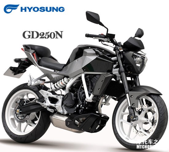 晓星hyosung-gd250n