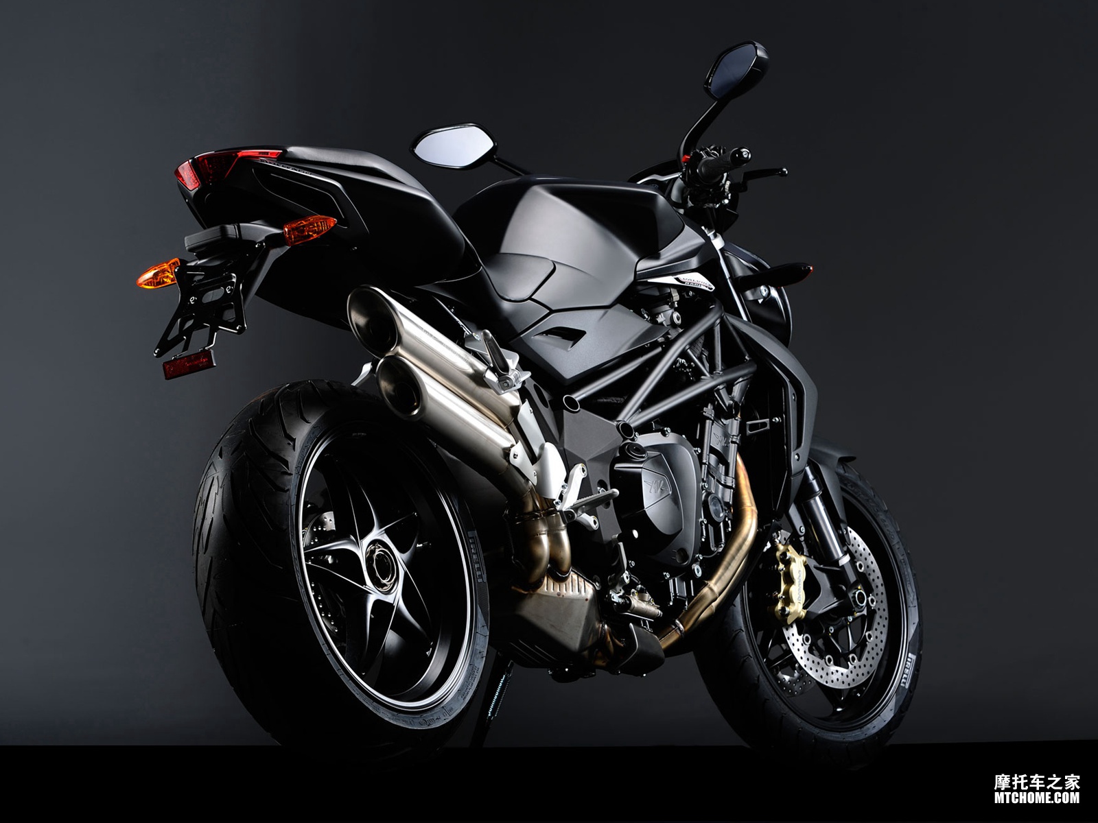 奥古斯塔 mv agusta brutale 920摩托车图片