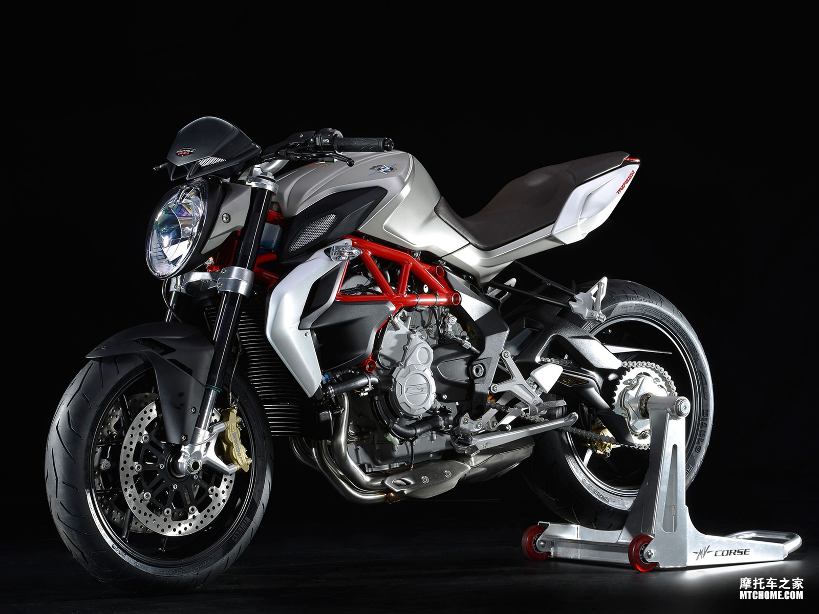 奥古斯塔 mv agusta brutale 800 eas摩托车图片