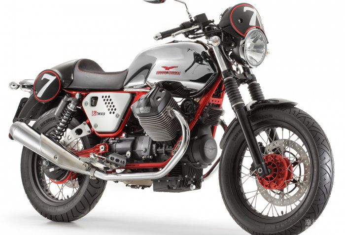 摩托古兹moto guzzi v7 racer图片