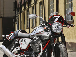 摩托古兹Moto Guzzi V7 Racer图片