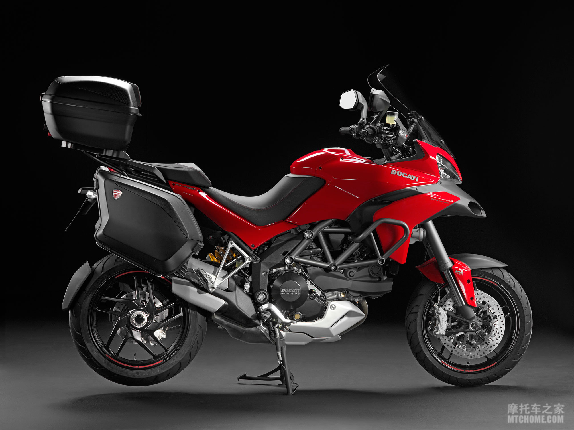 【杜卡迪Ducati Multistrada 1200 S Granturismo 揽途 GT巡航版图片】_摩托车图片库_MTCHOM 大贸机车