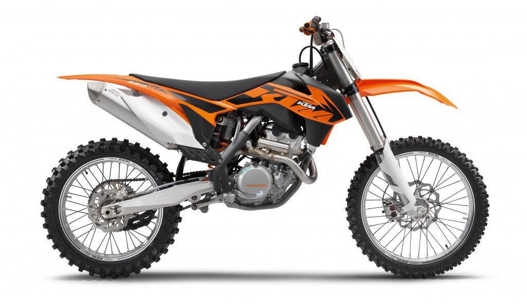 ktm 350 sxf 摩托车图片(1)