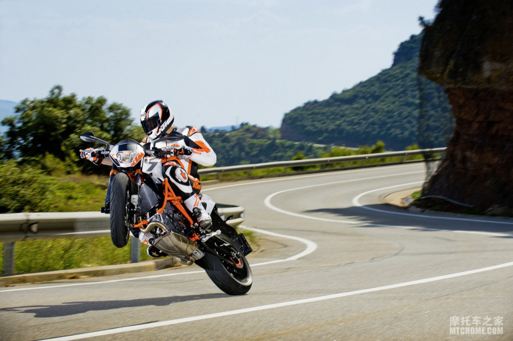 ktm 690 duke r 摩托车图片