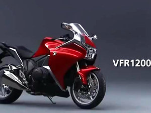 2014款本田 vfr1200f 摩托车官方视频