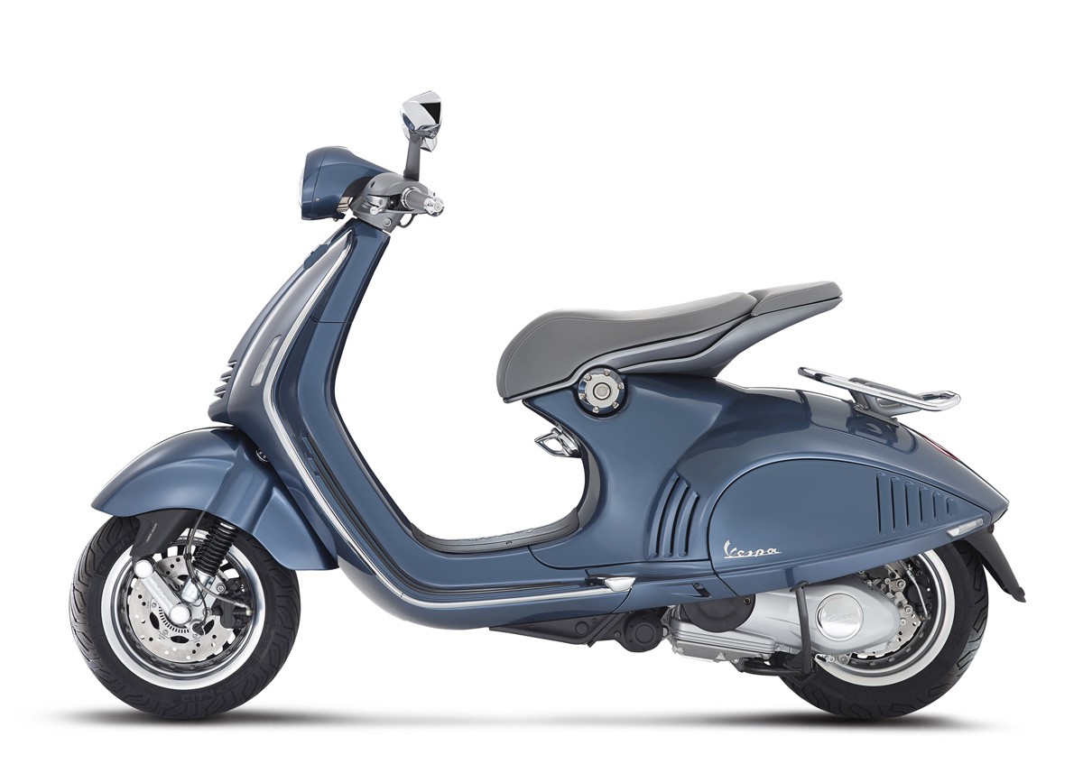 2014 vespa 946 bellissima 经典重新诠释