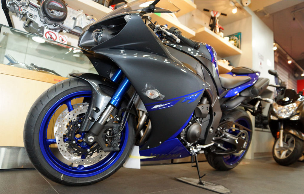 Yamaha YZF r1 2008 аэрографика