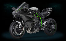 【川崎ninja h2r车型图片】_摩托车图片库_摩托车之家