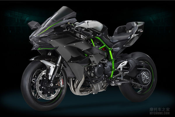 川崎kawasaki ninja h2r 新车介绍