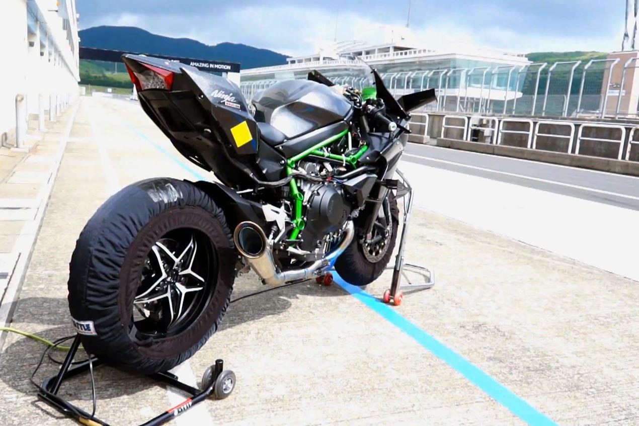 川崎ninja h2r摩托车高清壁纸