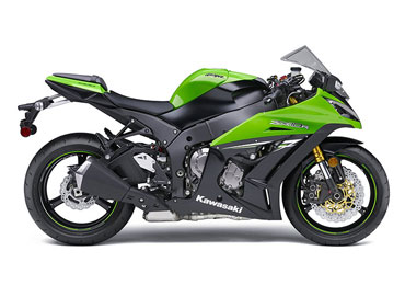 川崎摩托车Kawasaki Ninja ZX-10R ABS-配置参数-大贸机车