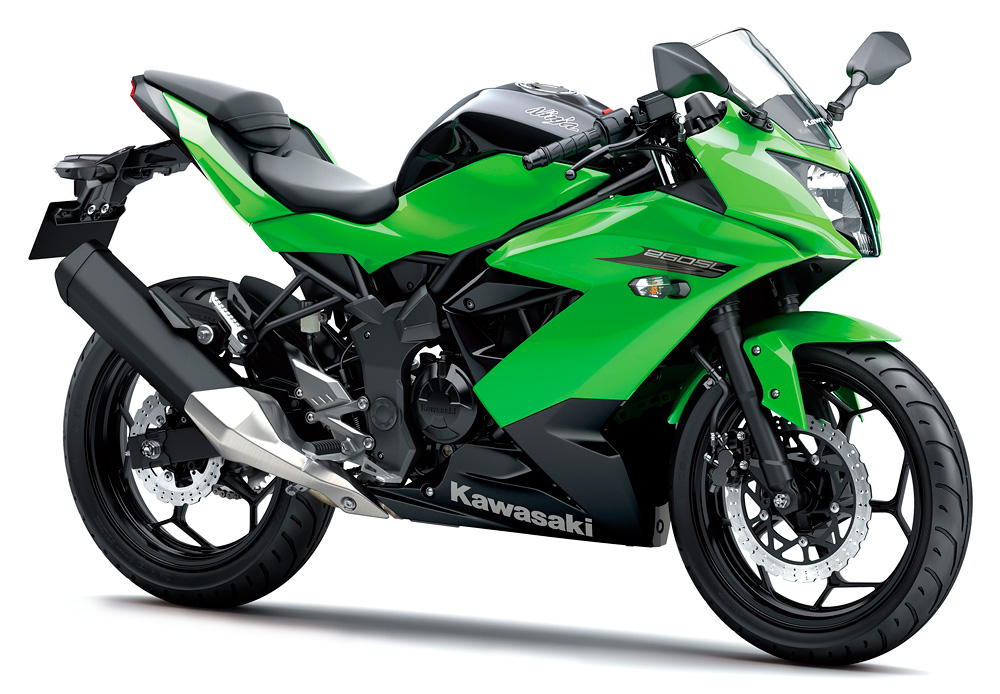 川崎摩托车kawasaki ninja 250sl 中国版图片