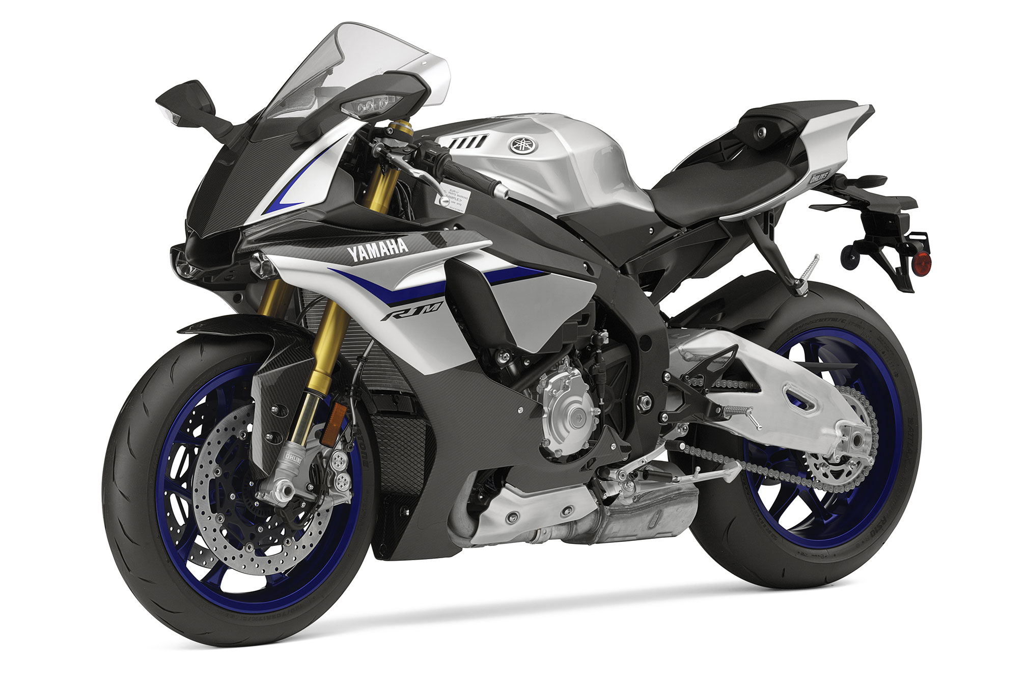 雅马哈 yamaha yzf-r1m 摩托车图片