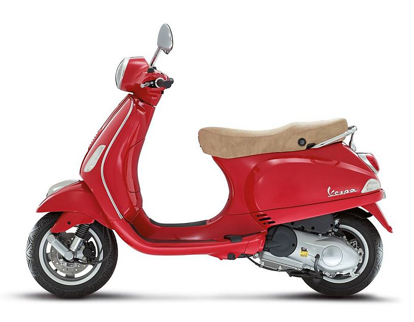 vespa lx150ie 图赏