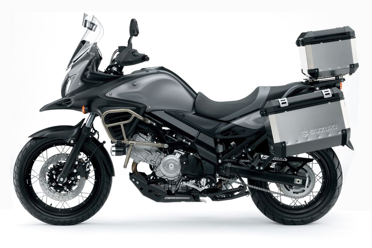 2015铃木新款advvstrom650xt