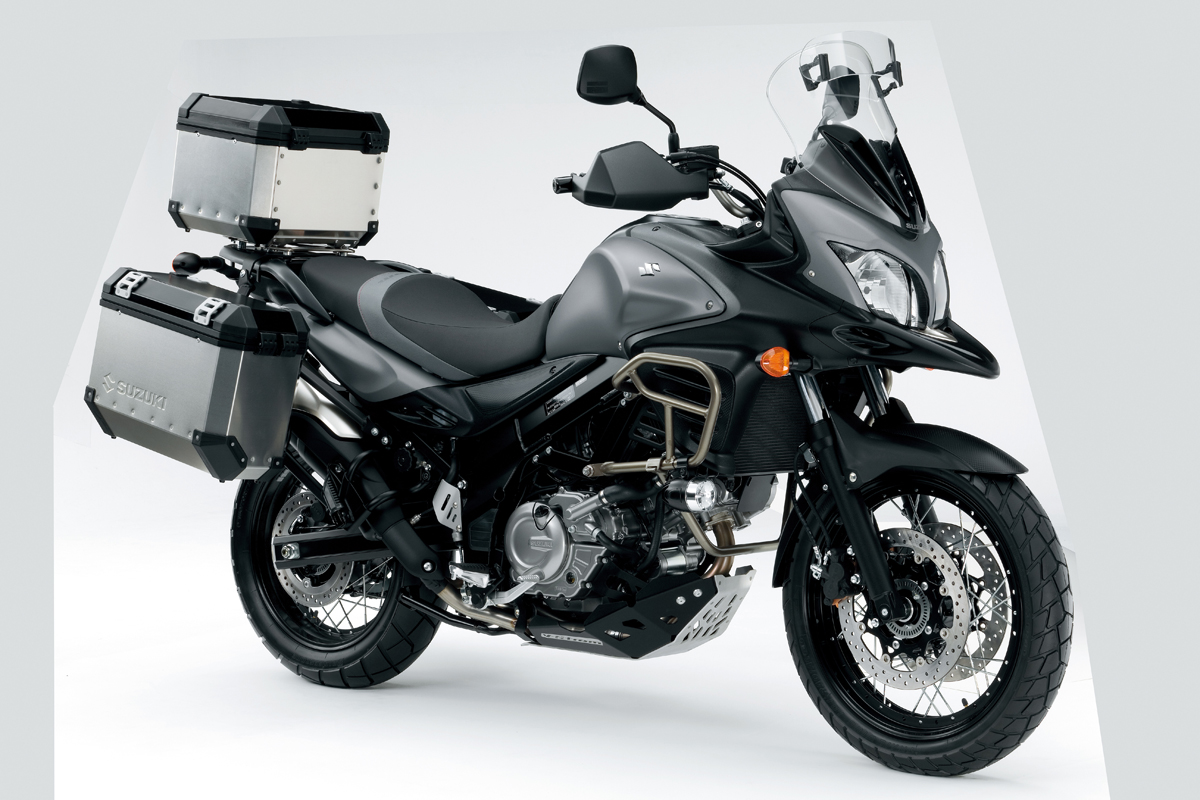 2015铃木新款advvstrom650xt