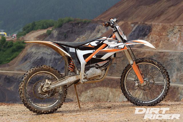 Ktm电动越野摩托ktm Freeride E评测 摩托车新闻 Mtchome 大贸机车 5605