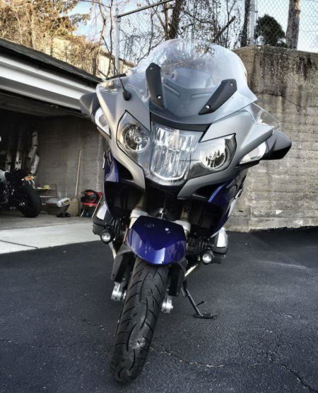 试驾2015款宝马r1200rt顶级运动巡航车