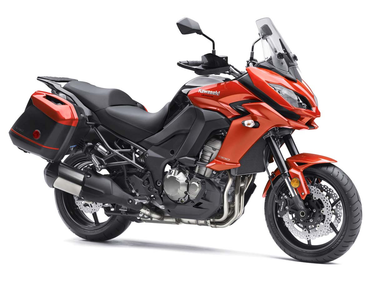 2015川崎摩托车versys 1000摩托车图片