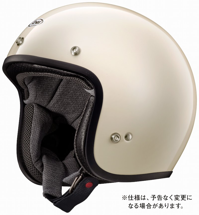 【头盔】Arai最新复古头盔「Classic MOD」