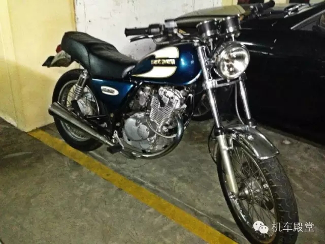 suzuki 铃木gn125改装示范