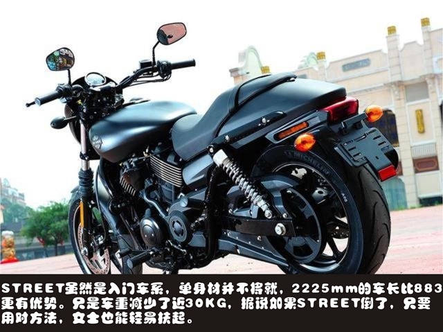 全新哈雷street750评测