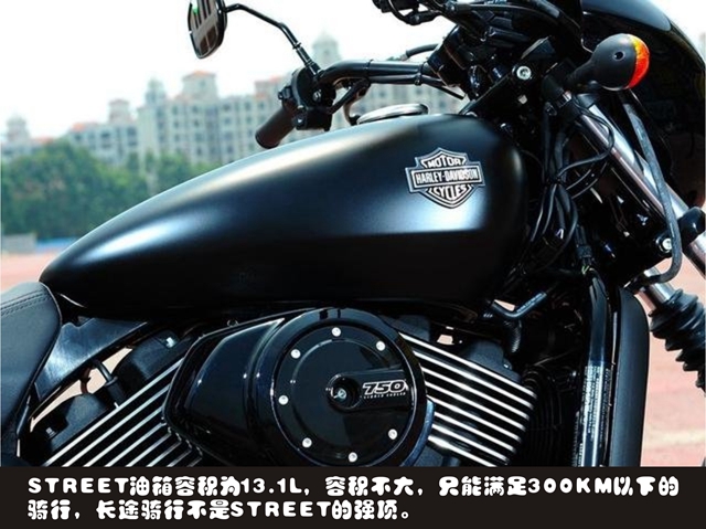 全新哈雷street750评测