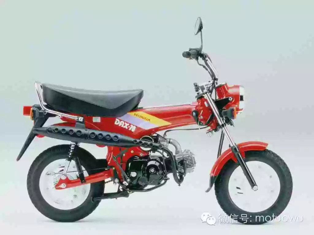 MSX125-最好玩的迷你摩托车~