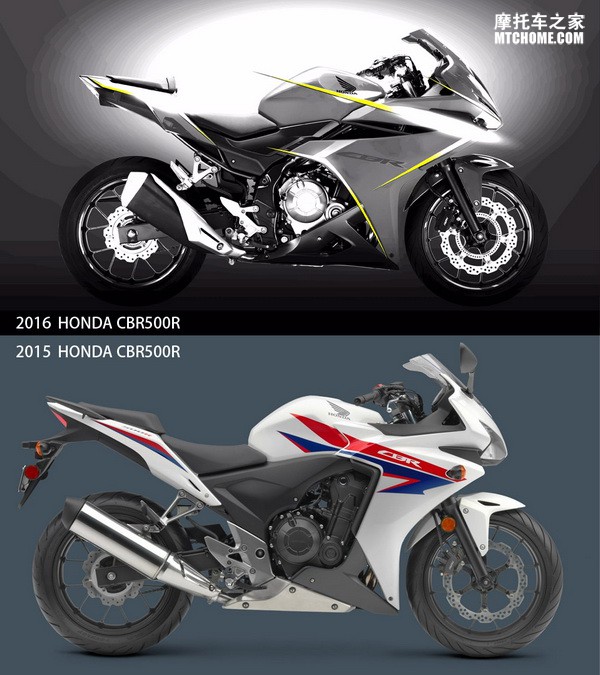 2016 honda cbr500r 更具superbike气派