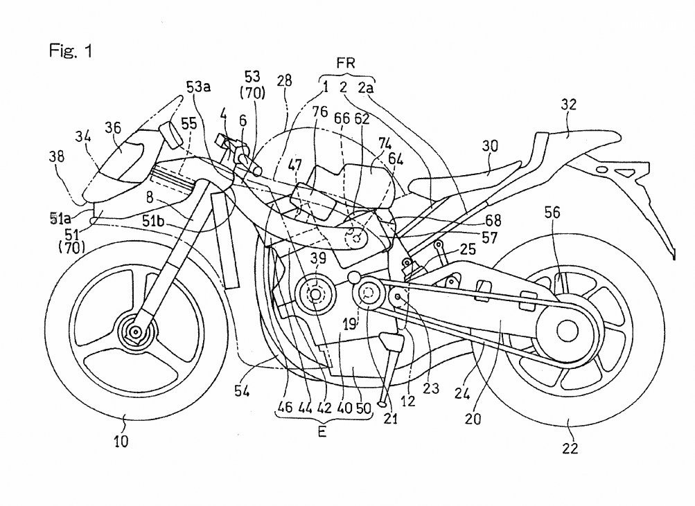 外媒曝光了kawasaki ninja s2照片,从照片看来ninja s2形似mini h2