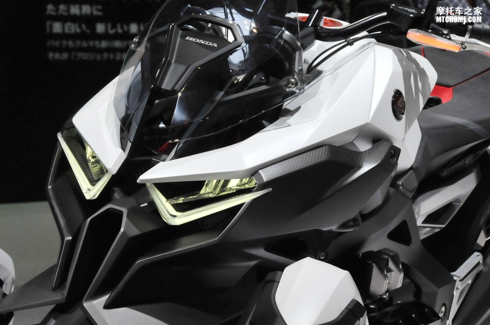 混能三轮概念车 honda neowing-摩托车新闻-摩托车之家