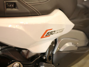 宝马摩托车C650 Sport图片